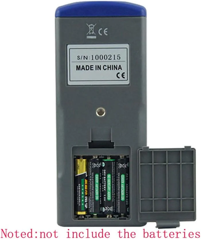 بادسنج XAOHYE با قابلیت ثبت اطلاعات، سرعت هوا، حجم هوا، دما، رطوبت و دمای حباب مرطوب را اندازه گیری می کند.