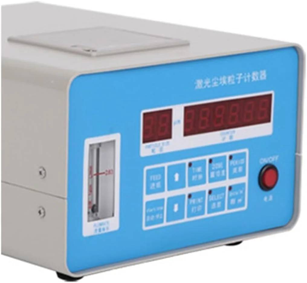 WRQzxcv شمارنده ذرات گرد و غبار چند دامنه 0.3-10 میکرون، نمونه بردار گرد و غبار با دقت بالا، تستر محیطی، سنجش کیفیت هوا