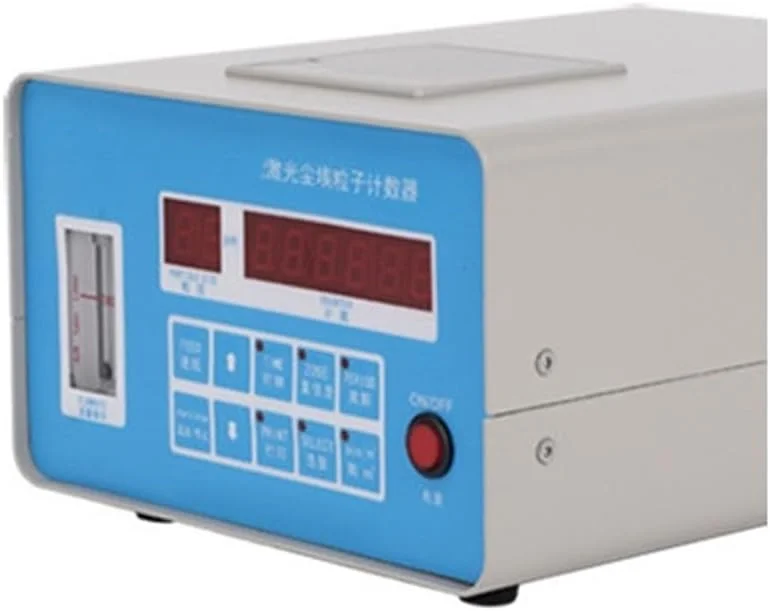 WRQzxcv شمارنده ذرات گرد و غبار چند دامنه 0.3-10 میکرون، نمونه بردار گرد و غبار با دقت بالا، تستر محیطی، سنجش کیفیت هوا