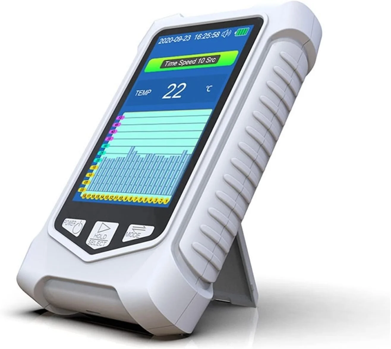 دستگاه سنجش کیفیت هوا WRQzxcv، آنالیزور اوزون قابل حمل، دستگاه هوشمند چند منظوره O3، سنسور تشخیص گاز، دستگاه سنجش آلودگی کیفیت هوا