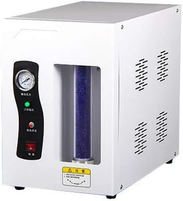 ژنراتور هوای آزمایشگاهی کم صدا WRQzxcv با خلوص بالا، دستگاه تصفیه هوای تمام اتوماتیک با خلوص 99.99٪ / مناسب برای استفاده در آزمایشگاه/پزشکی/علوم (خروجی جریان: 0 ~ 3 لیتر در دقیقه) ((خروجی جریان: 0 ~ 5 لیتر در دقیقه))