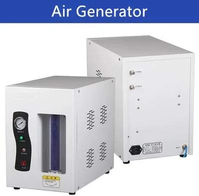 ژنراتور هوای آزمایشگاهی کم صدا WRQzxcv با خلوص بالا، دستگاه تصفیه هوای تمام اتوماتیک با خلوص 99.99٪ / مناسب برای استفاده در آزمایشگاه/پزشکی/علوم (خروجی جریان: 0 ~ 3 لیتر در دقیقه) ((خروجی جریان: 0 ~ 5 لیتر در دقیقه))