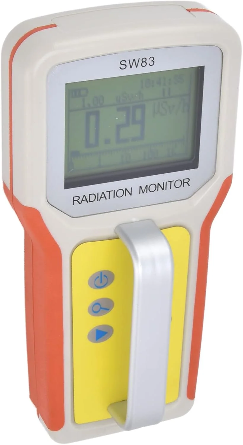 مانیتور تشعشع WRQzxcv، آشکارساز تشعشع هسته ای چند منظوره با راندمان بالا و مصرف انرژی پایین LCD برای آزمایشگاه