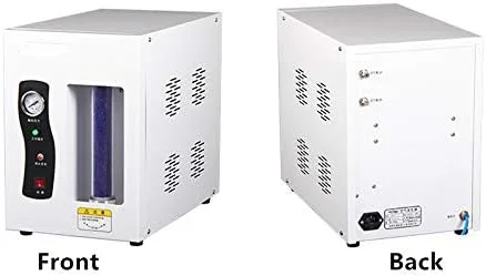 ژنراتور هوای آزمایشگاهی کم صدا WRQzxcv با خلوص بالا، دستگاه تصفیه هوای تمام اتوماتیک با خلوص 99.99٪ / مناسب برای استفاده در آزمایشگاه/پزشکی/علوم (خروجی جریان: 0 ~ 3 لیتر در دقیقه) ((خروجی جریان: 0 ~ 5 لیتر در دقیقه))