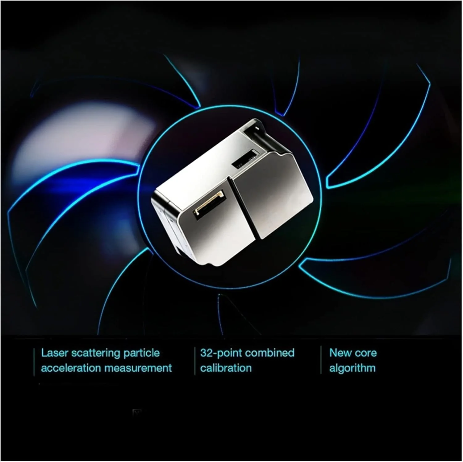 دستگاه سنجش کیفیت هوا WRQzxcv، ردیاب فرمالدئید، دستگاه سنجش کیفیت هوا PM2.5 PM10 PM1.0، دستگاه سنجش دما و رطوبت، ابزار تست کیفیت هوای خانگی