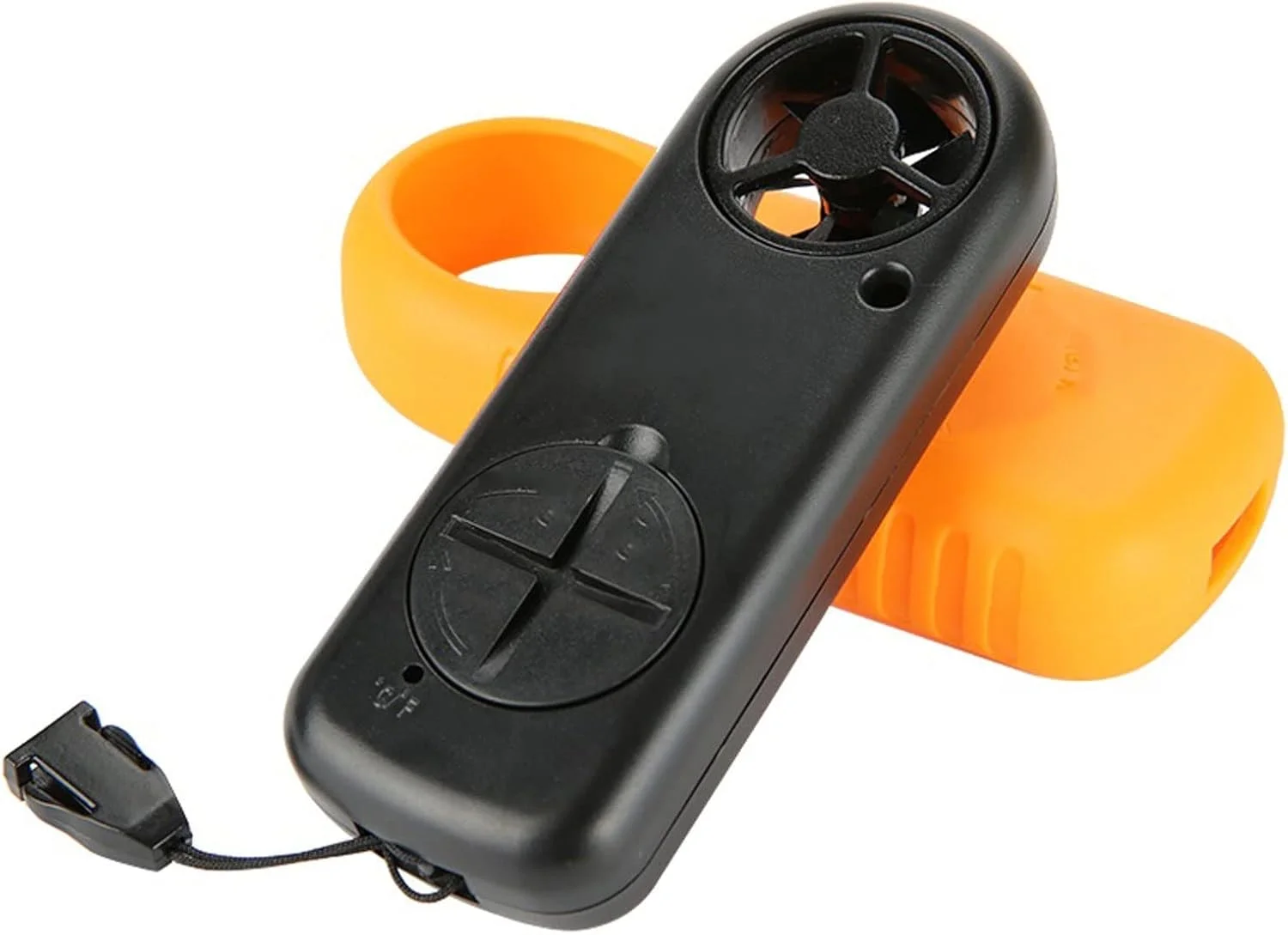 بادسنج WAYOM، بادسنج دستی 2 در 1 برای اندازه گیری سرعت باد، دما و حجم هوای محیط بیرون و سیستم تهویه مطبوع، حسگر با دقت بالا