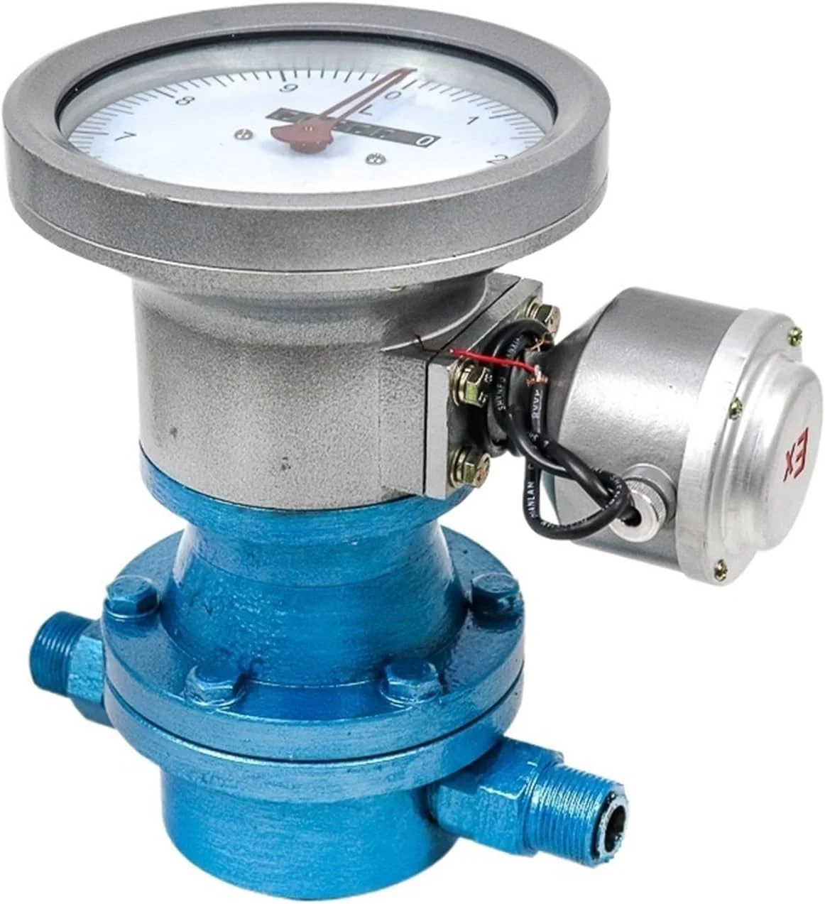 فلومتر آب، فلومتر بیضوی فولاد ضد زنگ با دقت بالا برای خروجی پالس (DN65) فلومتر آب، فلومتر بیضوی فولاد ضد زنگ با دقت بالا برای خروجی پالس (DN65)