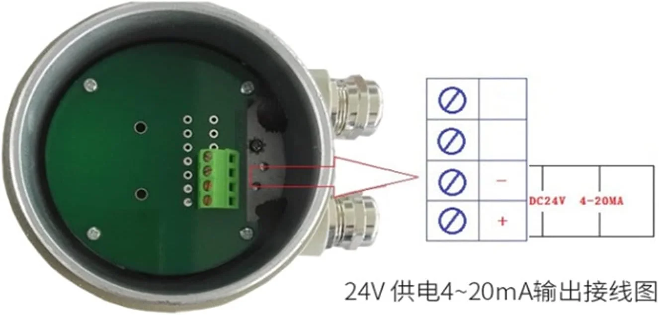 فلومتر آب، مقیاس جریان توربین DN80، DN32، DN100، DN50، فلومتر توربین DC24 با خروجی پالس/اتصال فلنج (DN80)