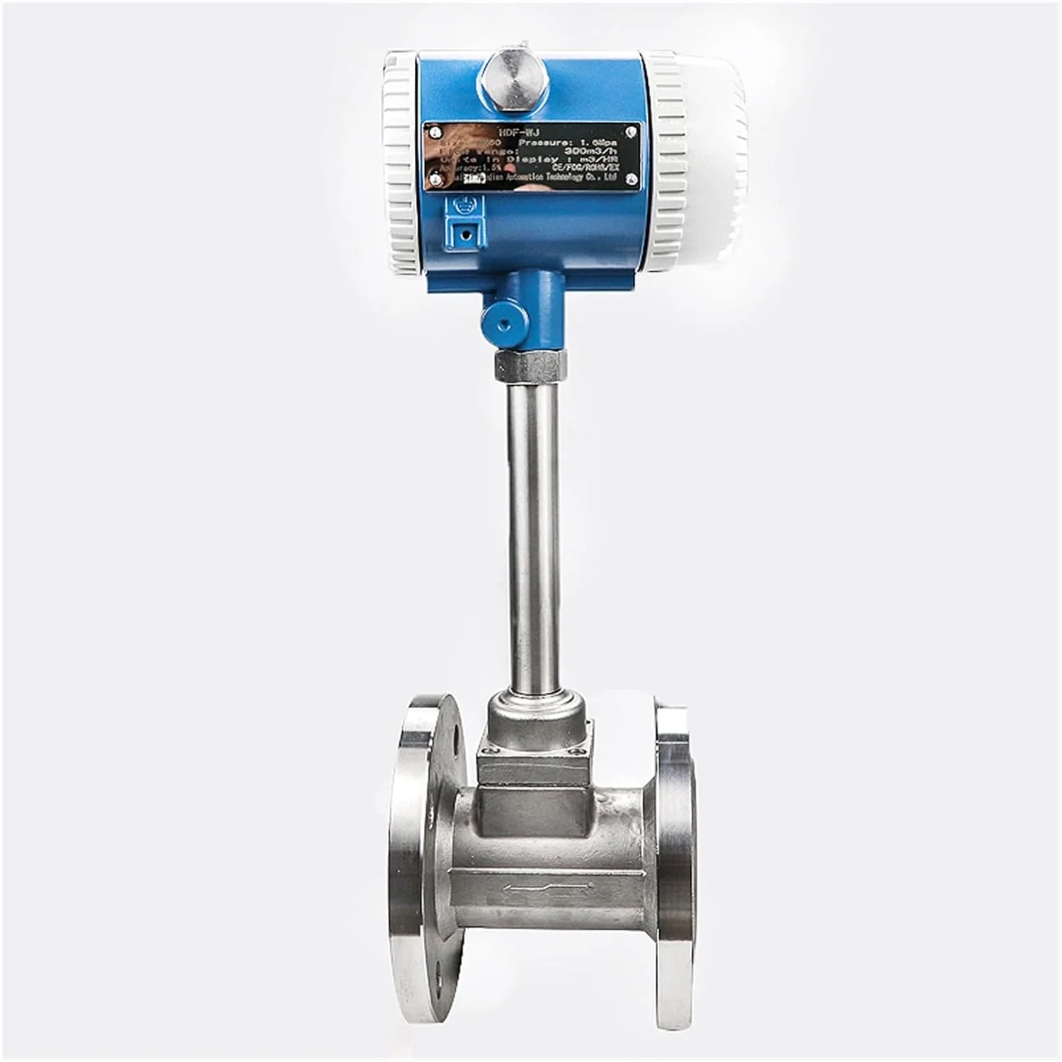 فلومتر آب، فلومتر مایع یکپارچه Dn25 DN50، کاربرد بخار گاز در کارخانه، فلومتر هوا مایع (DN200)