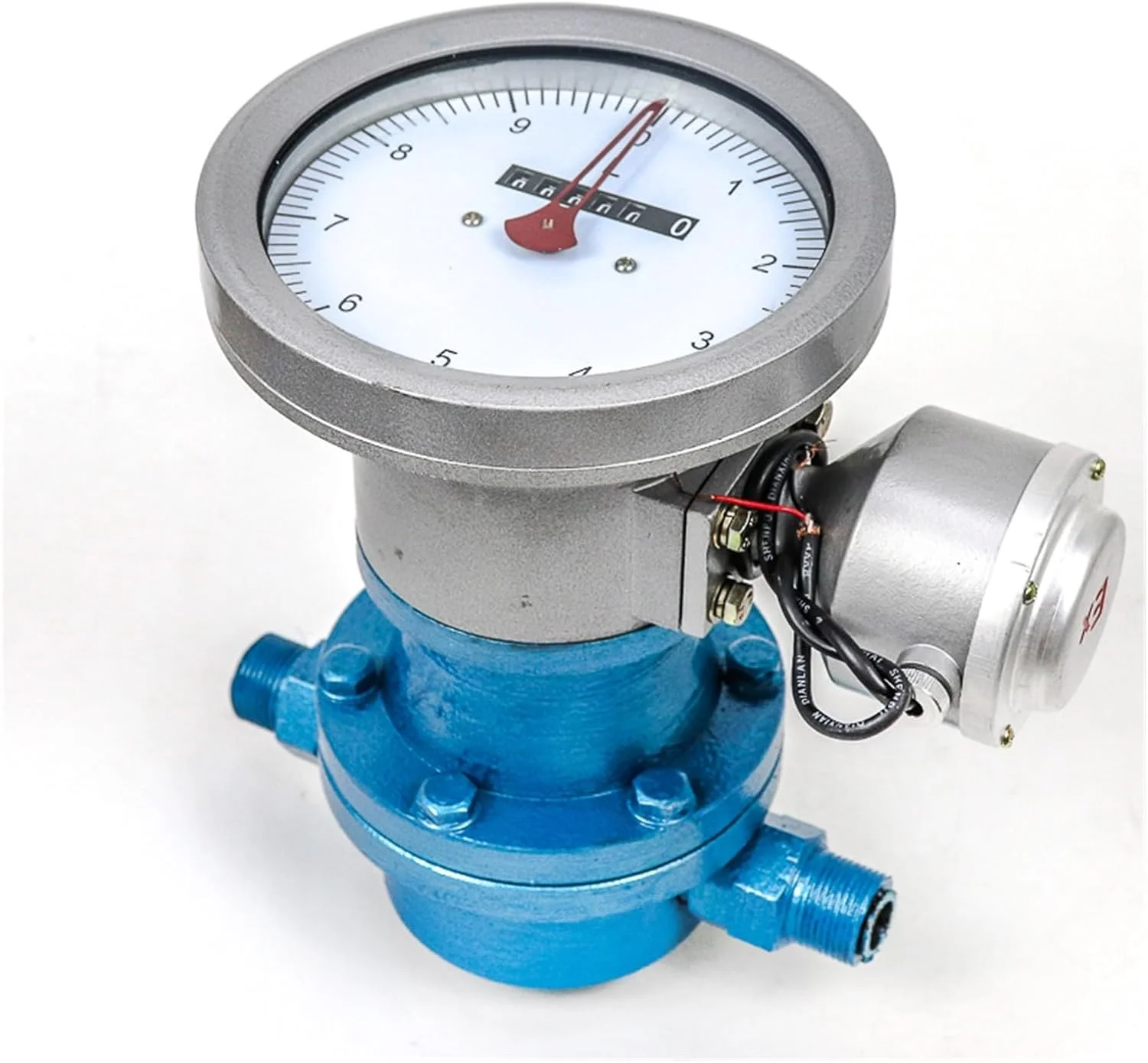 فلومتر آب، فلومتر بیضوی فولاد ضد زنگ با دقت بالا برای خروجی پالس (DN65)