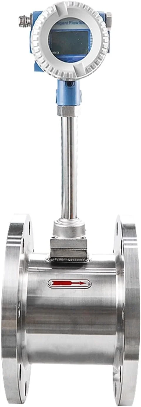 فلومتر آب، فلومتر مایع یکپارچه Dn25 DN50، کاربرد بخار گاز در کارخانه، فلومتر هوا مایع (DN200)