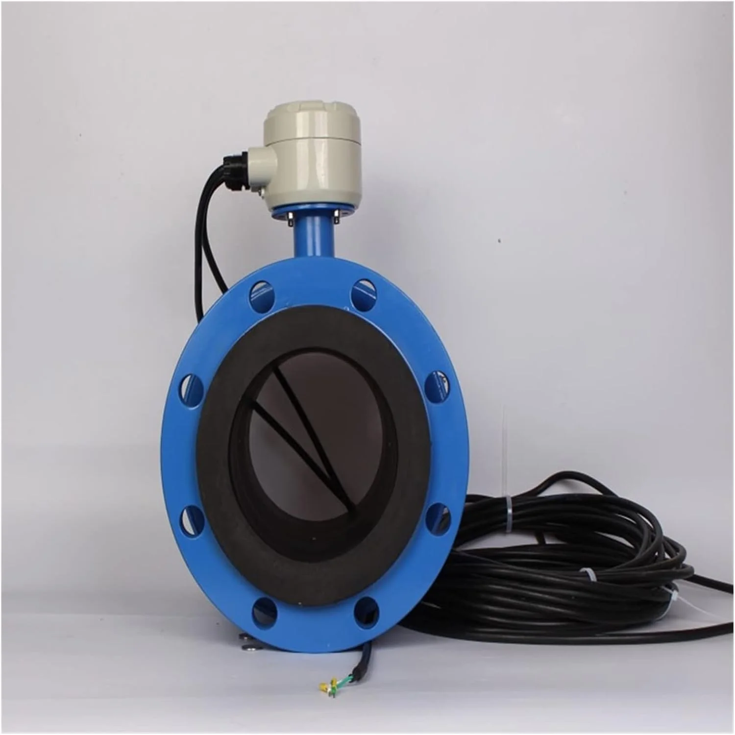 فلومتر آب، مقياس التدفق الكهرومغناطيسي مقياس تدفق الماء الكهرومغناطيسي DN50 ل DN100 انقسام مقياس التدفق الكهرومغناطيسي(DN80)