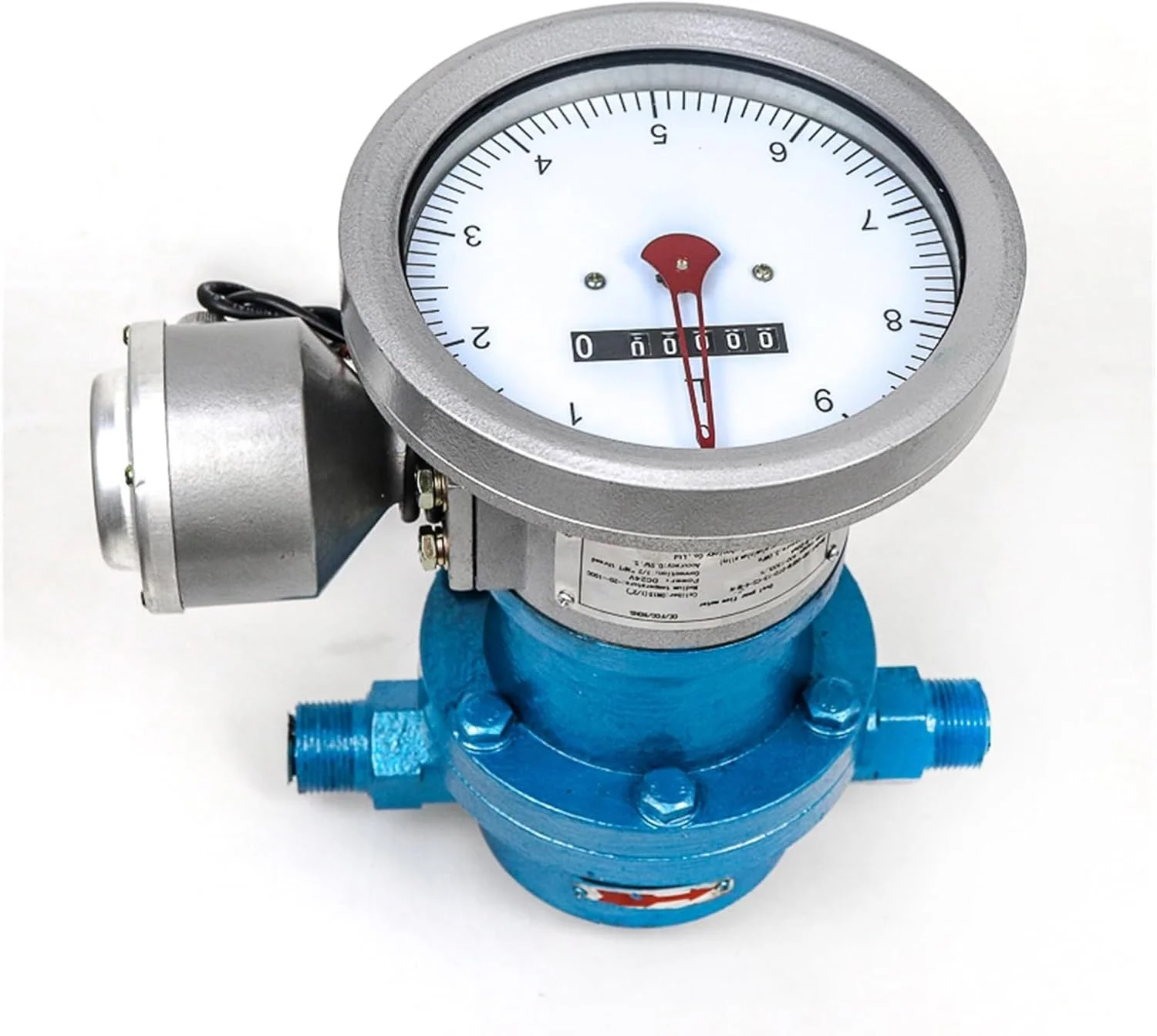 فلومتر آب، فلومتر بیضوی فولاد ضد زنگ با دقت بالا برای خروجی پالس (DN65)