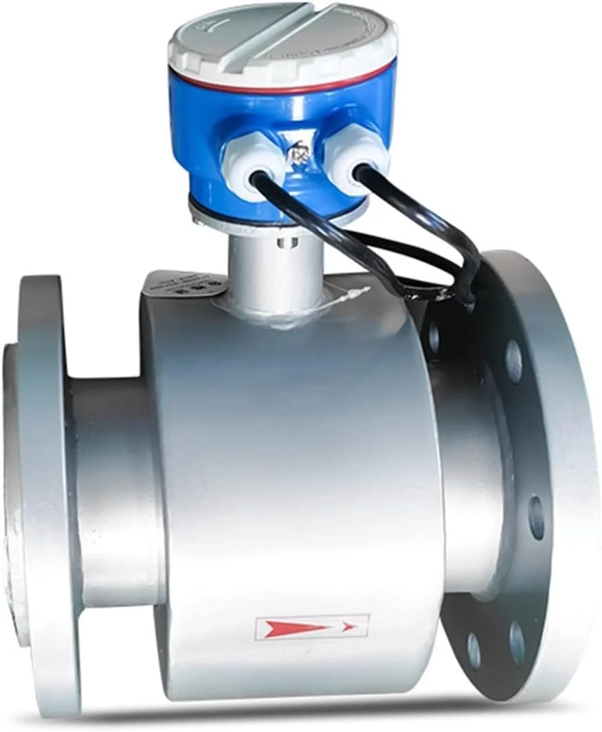 فلومتر آب، فلومتر مغناطیسی 4-20 MA RS485، فلومتر نصب دیواری دیجیتال از راه دور DN10 DN25 DN40 DN50 (DN40) فلومتر آب، فلومتر مغناطیسی 4-20 MA RS485، فلومتر نصب دیواری دیجیتال از راه دور DN10 DN25 DN40 DN50 (DN40)