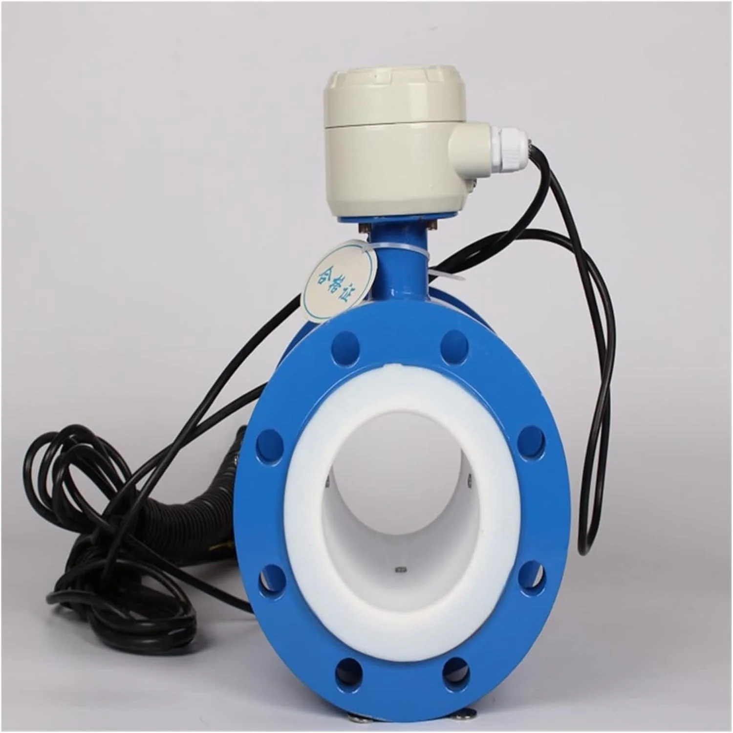 فلومتر آب، مقياس التدفق الكهرومغناطيسي مقياس تدفق الماء الكهرومغناطيسي DN50 ل DN100 انقسام مقياس التدفق الكهرومغناطيسي(DN80)