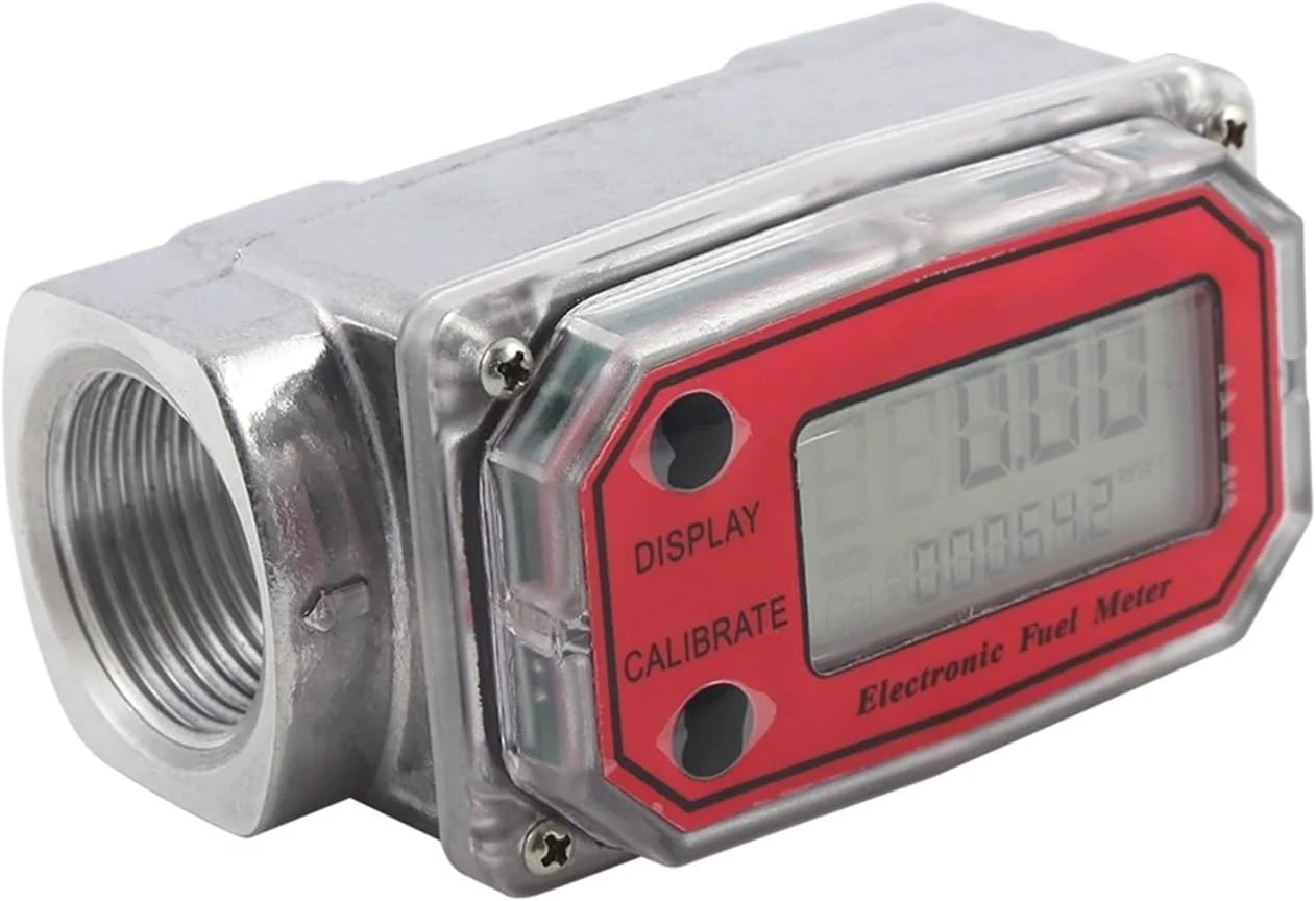 فلومتر آب، 25 مقیاس جریان دیجیتال برای اندازه گیری بنزین نفت سفید (آبی) فلومتر آب، 25 مقیاس جریان دیجیتال برای اندازه گیری بنزین نفت سفید (آبی)