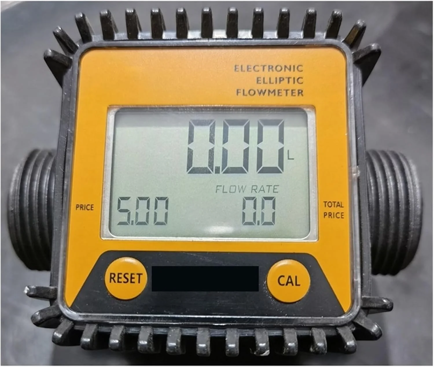 فلومتر آب، K28 مقیاس جریان نمایشگر الکترونیکی برای اندازه گیری میزان جریان متانول و اوره (سفید)