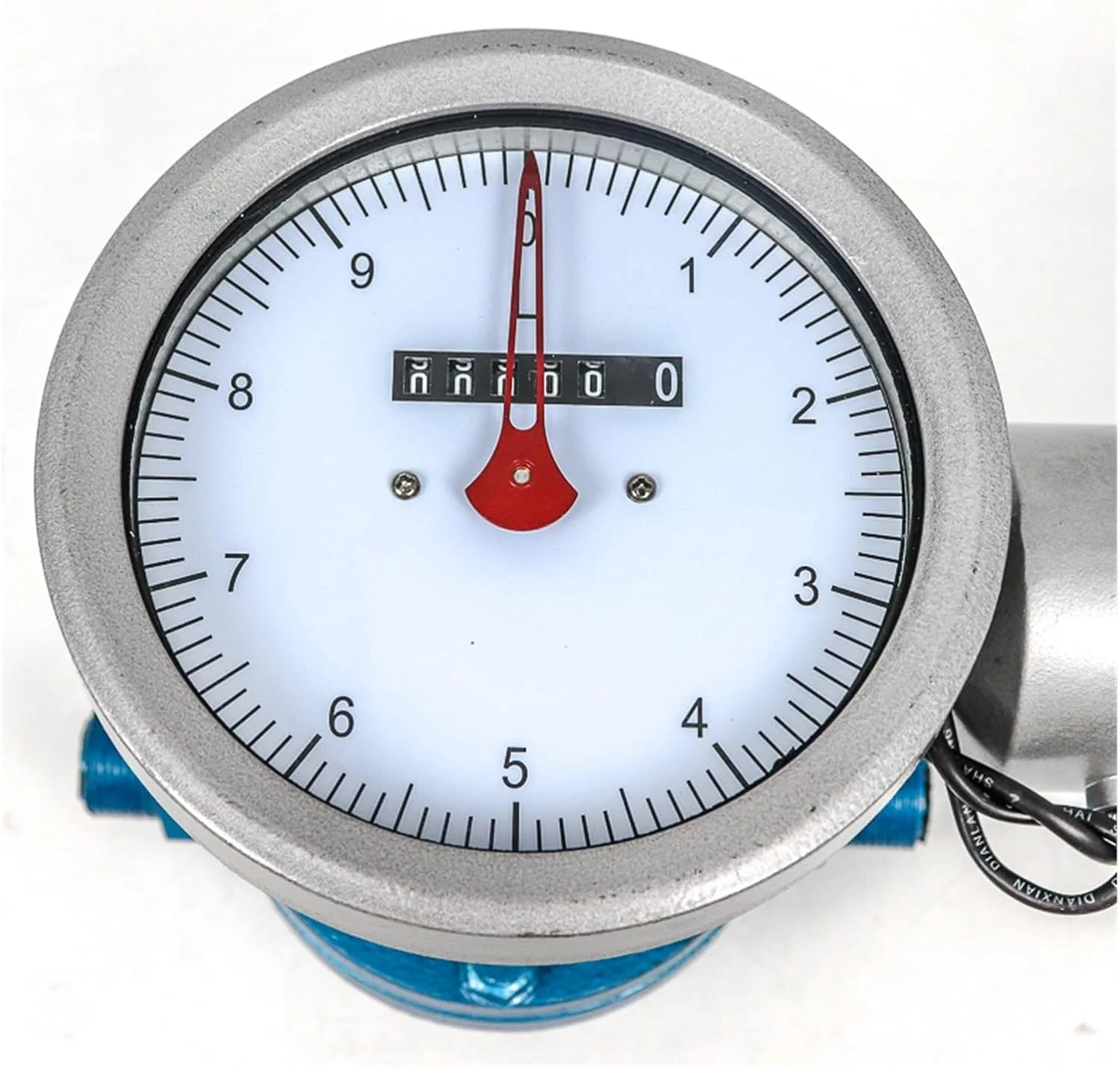 فلومتر آب، فلومتر بیضوی فولاد ضد زنگ با دقت بالا برای خروجی پالس (DN65)