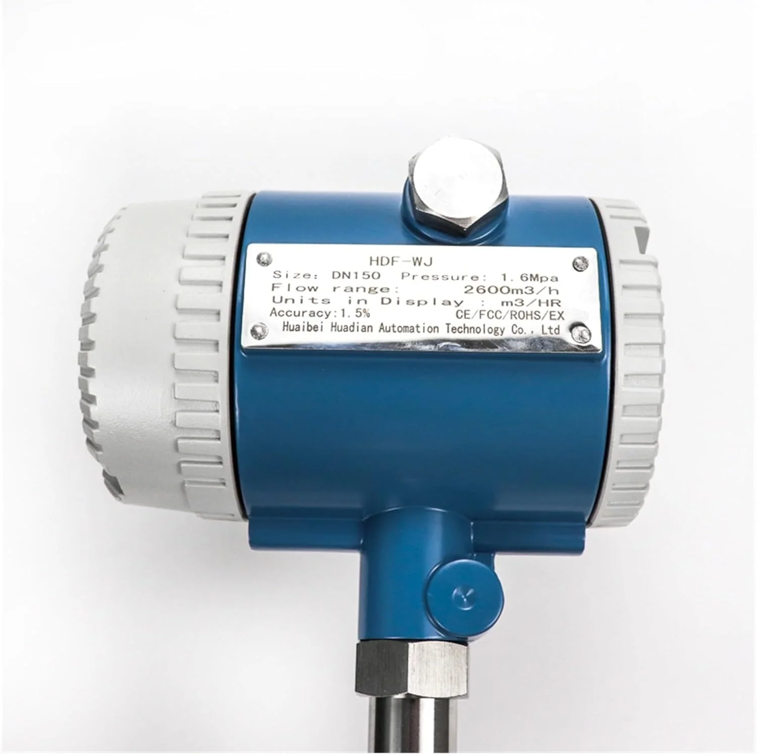 فلومتر آب، فلومتر مایع یکپارچه Dn25 DN50، کاربرد بخار گاز در کارخانه، فلومتر هوا مایع (DN200)