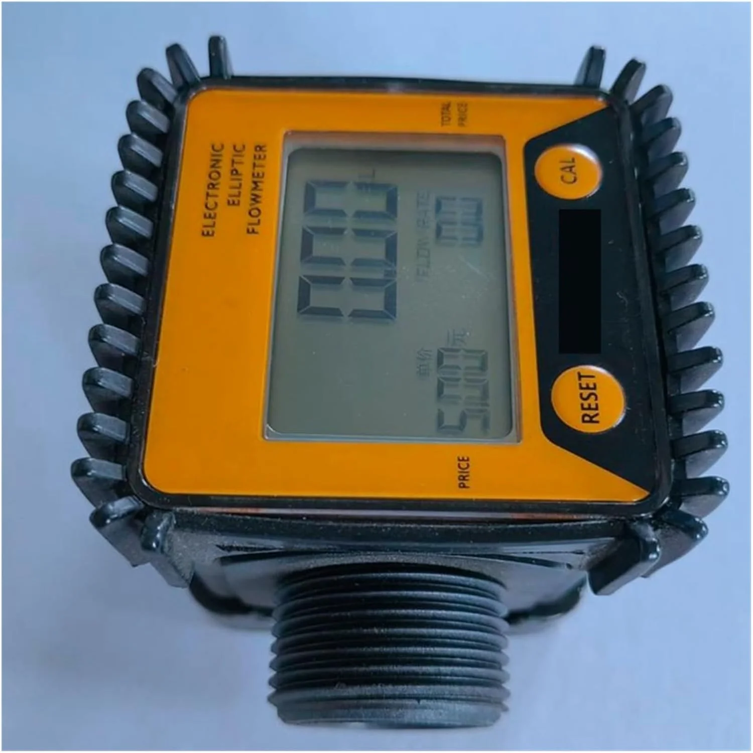 فلومتر آب، K28 مقیاس جریان نمایشگر الکترونیکی برای اندازه گیری میزان جریان متانول و اوره (سفید)