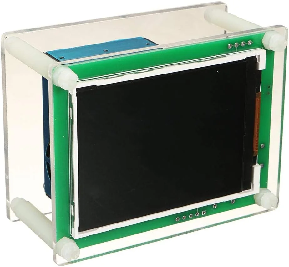 ماژول آشکارساز خازن WERTYFF، تستر سنسور کیفیت هوا و گرد و غبار، پشتیبانی از خروجی داده، نظارت بر ابزار خودرو، خانه و دفتر PM1.0 PM2.5 PM10