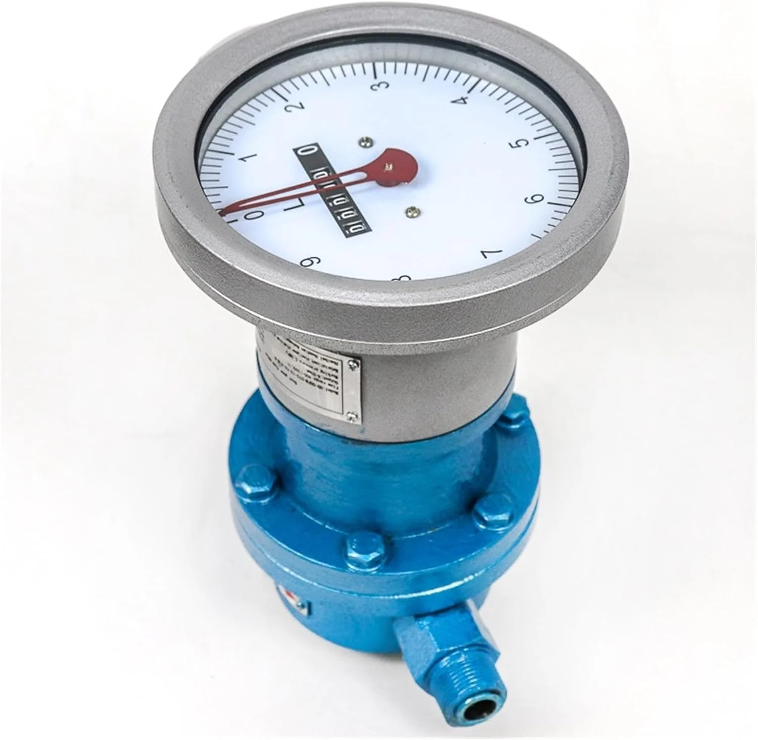 فلومتر آب، فلومتر بیضوی فولاد ضد زنگ با دقت بالا برای خروجی پالس (DN65)