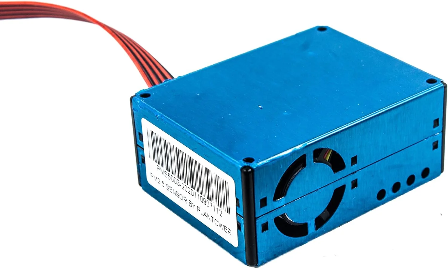 سنسور کیفیت هوا whiteeeen PMS5003 PM2.5 PM10 به همراه برد توسعه 2.54 میلی‌متری، استفاده آسان