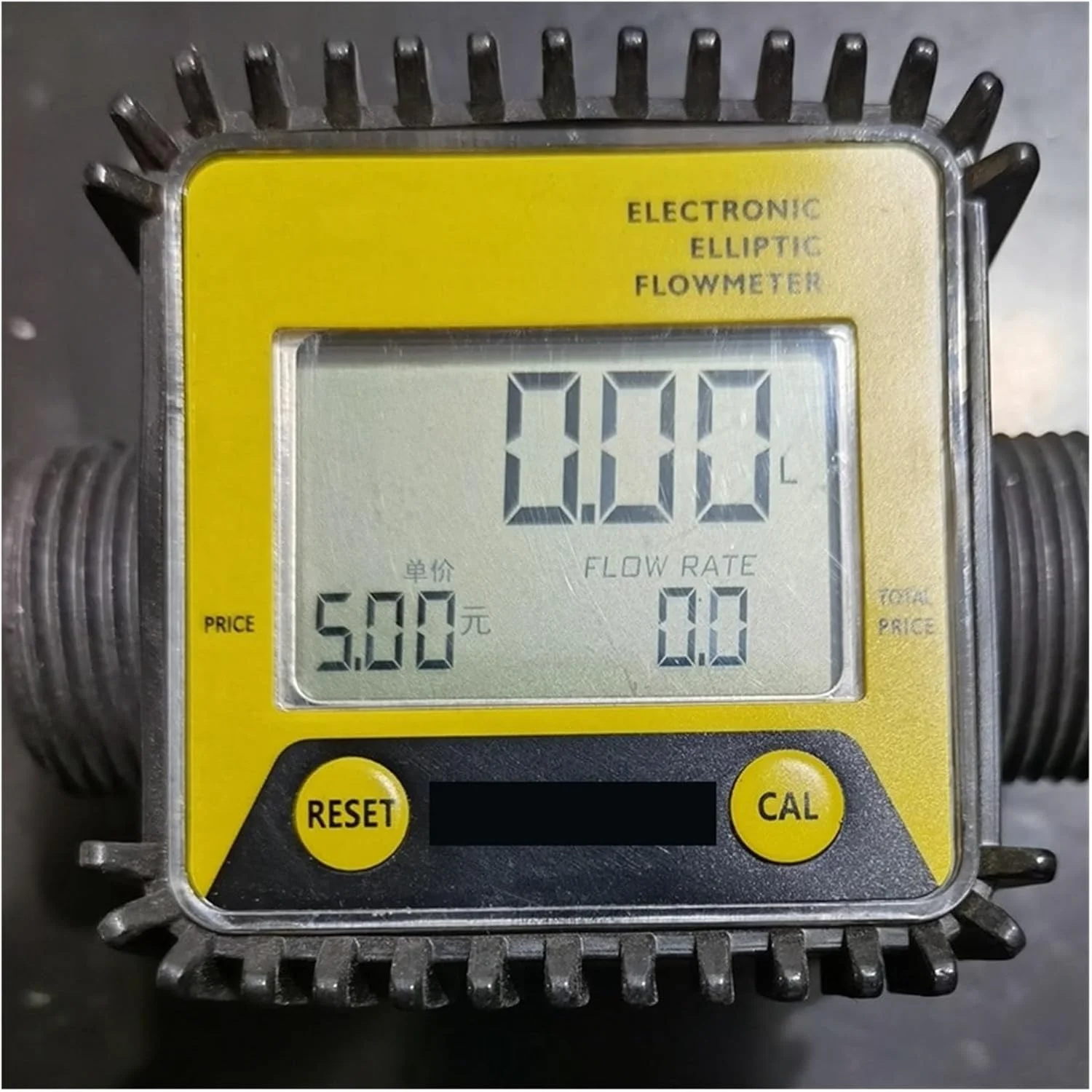 فلومتر آب، K28 مقیاس جریان نمایشگر الکترونیکی برای اندازه گیری میزان جریان متانول و اوره (سفید)