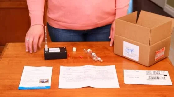 تست VOC، کپک فعال و فرمالدئید - کیفیت هوای داخل خانه توسط Home Air Check