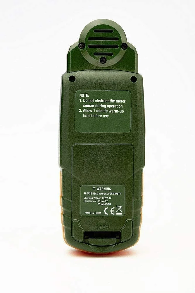 دستگاه تشخیص ترکیبات آلی فرار VOC (محدوده: 0.00 تا 9.99ppm mg/m3) برای کیفیت هوای داخل خانه، دفاتر، کارخانه ها، هتل ها، مدارس | مدل: Extech VFM200