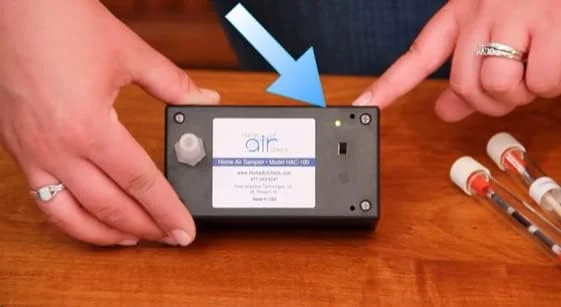 تست VOC، کپک فعال و فرمالدئید - کیفیت هوای داخل خانه توسط Home Air Check