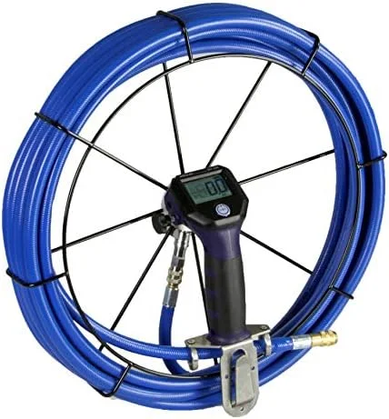 مجموعه حرفه ای تمیز کننده هوای فشرده ووهلر | ابزار تمیز کردن مجرای هوا برای کاربردهای مسکونی و تجاری | تمیز کردن دریچه خشک کن | شامل 7 قطعه