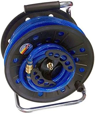 مجموعه حرفه ای تمیز کننده هوای فشرده ووهلر | ابزار تمیز کردن مجرای هوا برای کاربردهای مسکونی و تجاری | تمیز کردن دریچه خشک کن | شامل 7 قطعه