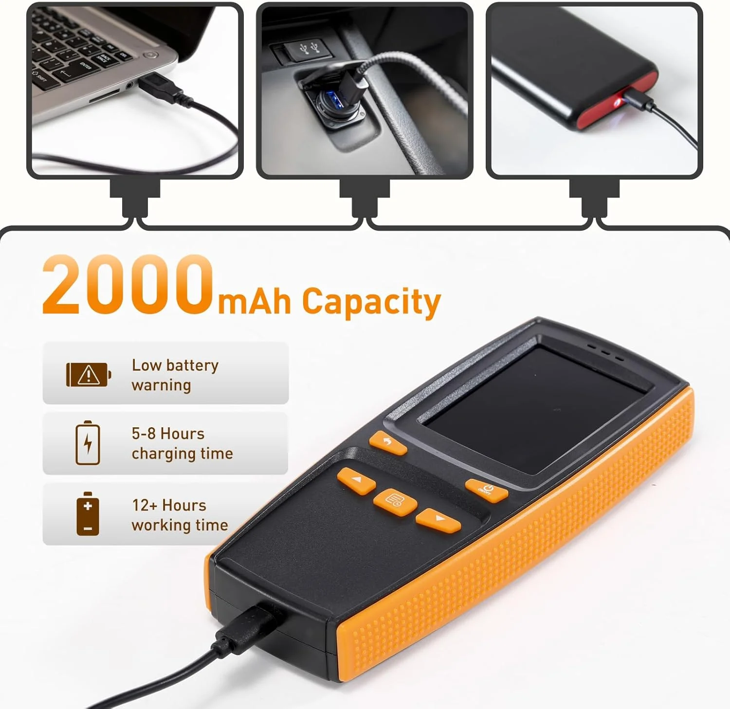 دستگاه تشخیص ازن VISLONE، مانیتور کیفیت هوا O3، دستگاه تست گاز، سنسور هوشمند خانگی داخلی، مانیتور آلودگی