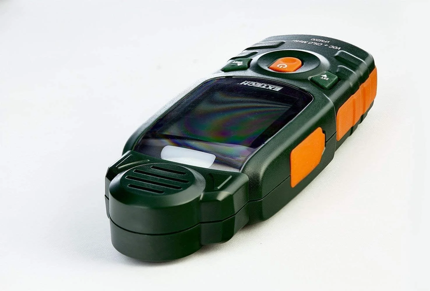 دستگاه تشخیص ترکیبات آلی فرار VOC (محدوده: 0.00 تا 9.99ppm mg/m3) برای کیفیت هوای داخل خانه، دفاتر، کارخانه ها، هتل ها، مدارس | مدل: Extech VFM200