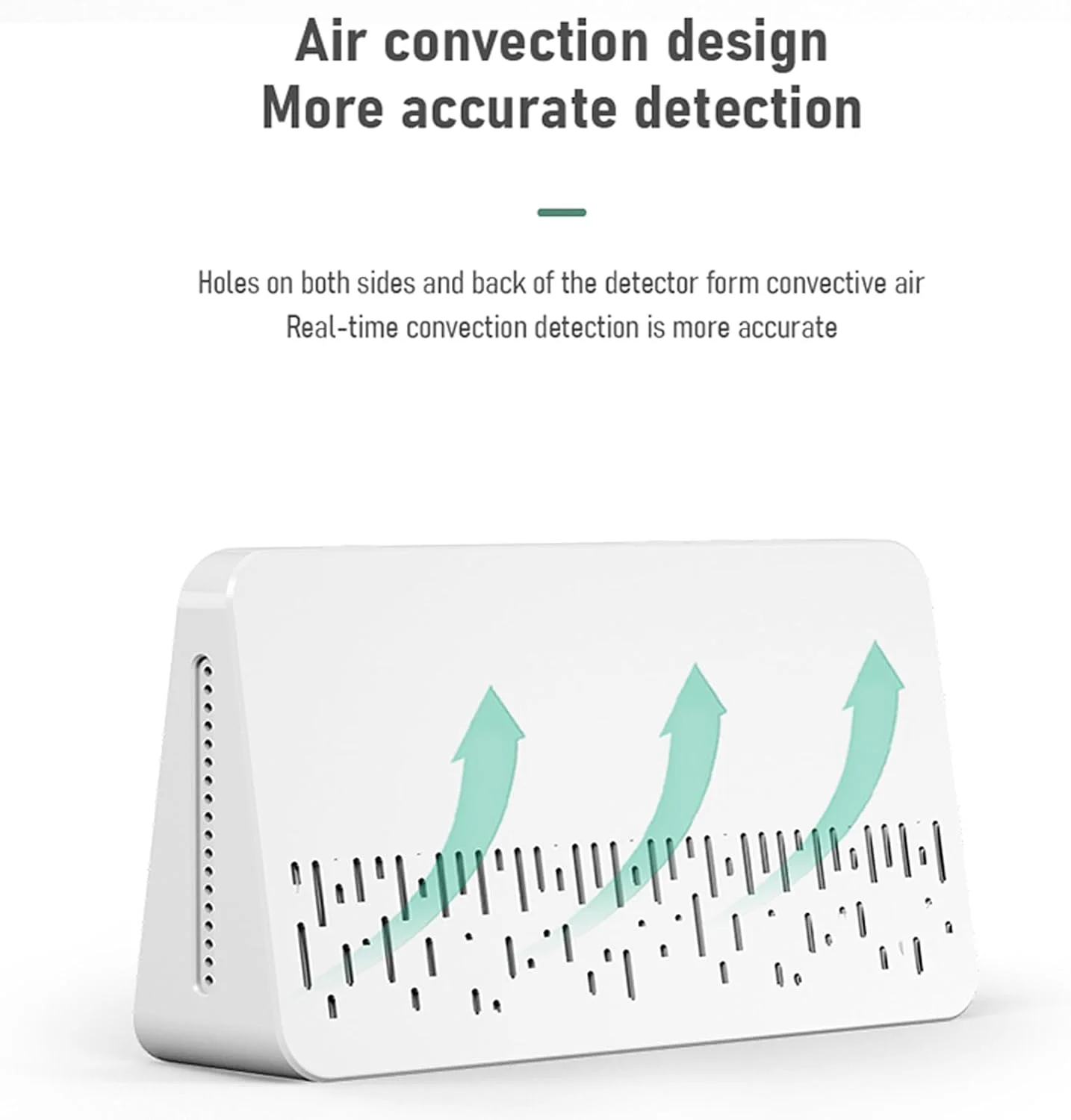 دستگاه سنجش کیفیت هوای 7 در 1 حرفه ای VANLUDA، مانیتور قابل حمل CO2، دما، ردیاب فرمالدئید، رطوبت TVOC، تستر کیفیت هوا - تستر کیفیت هوا برای فضای محدود