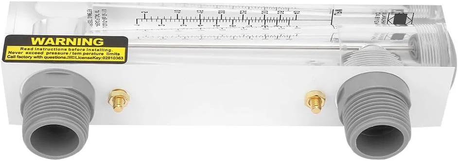 فلومتر اکریلیک VELATEMOR LZM-25، دبی سنج مایع 1-10GPM، طراحی لوله ای، دبی سنج مایع، نوع پنل دکمه ای، رابط رزوه ای، ZG1 خارجی فلومتر اکریلیک VELATEMOR LZM-25، دبی سنج مایع 1-10GPM، طراحی لوله ای، دبی سنج مایع، نوع پنل دکمه ای، رابط رزوه ای، ZG1 خارجی