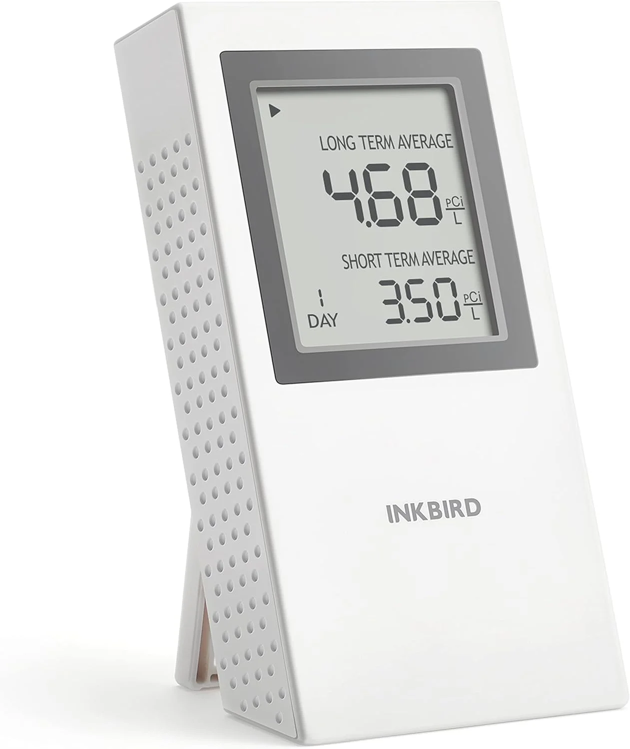 دستگاه رادون سنج قابل حمل INKBIRD، رادون متر خانگی، نسخه ایالات متحده - Pci/L، نظارت کوتاه مدت و بلند مدت، شامل باتری (INK-RD1-W) دستگاه رادون سنج قابل حمل INKBIRD، رادون متر خانگی، نسخه ایالات متحده - Pci/L، نظارت کوتاه مدت و بلند مدت، شامل باتری (INK-RD1-W)