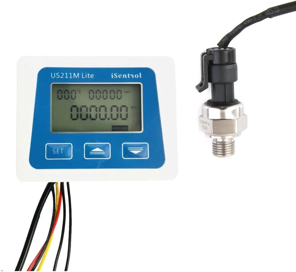 فشارسنج دیجیتال VESLFG با سنسور 10Mpa G1/4 فشارسنج دیجیتال VESLFG با سنسور 10Mpa G1/4