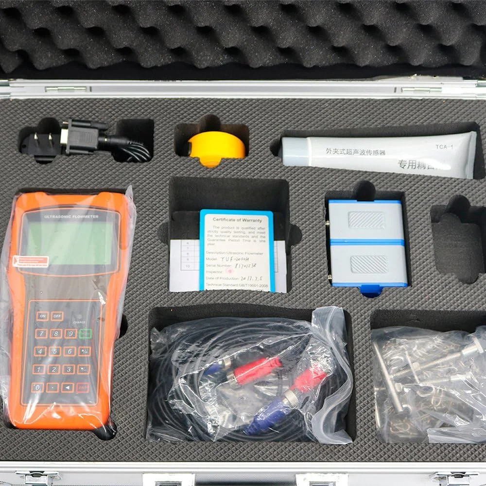 فلومتر اولتراسونیک Graigar مدل TUF-2000H+TS-2+TM-1+TL-1 برای اندازه گیری سایز لوله از DN15mm تا DN6000mm فلومتر اولتراسونیک Graigar مدل TUF-2000H+TS-2+TM-1+TL-1 برای اندازه گیری سایز لوله از DN15mm تا DN6000mm