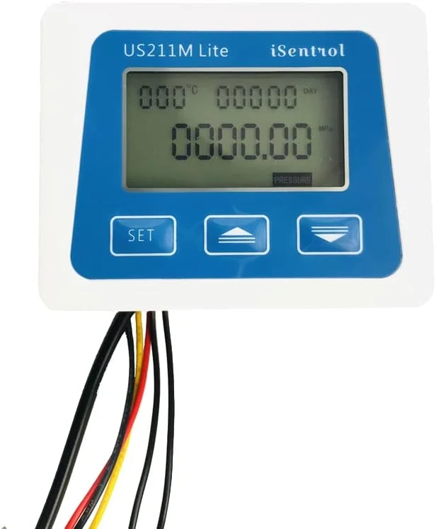 فشارسنج دیجیتال VESLFG با سنسور 10Mpa G1/4