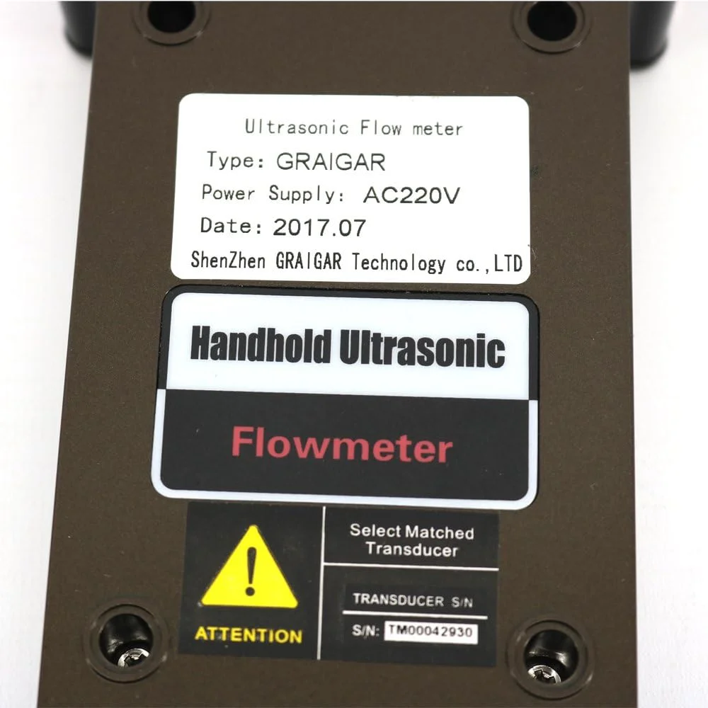فلومتر اولتراسونیک Graigar مدل TUF-2000H+TS-2+TM-1+TL-1 برای اندازه گیری سایز لوله از DN15mm تا DN6000mm فلومتر اولتراسونیک Graigar مدل TUF-2000H+TS-2+TM-1+TL-1 برای اندازه گیری سایز لوله از DN15mm تا DN6000mm
