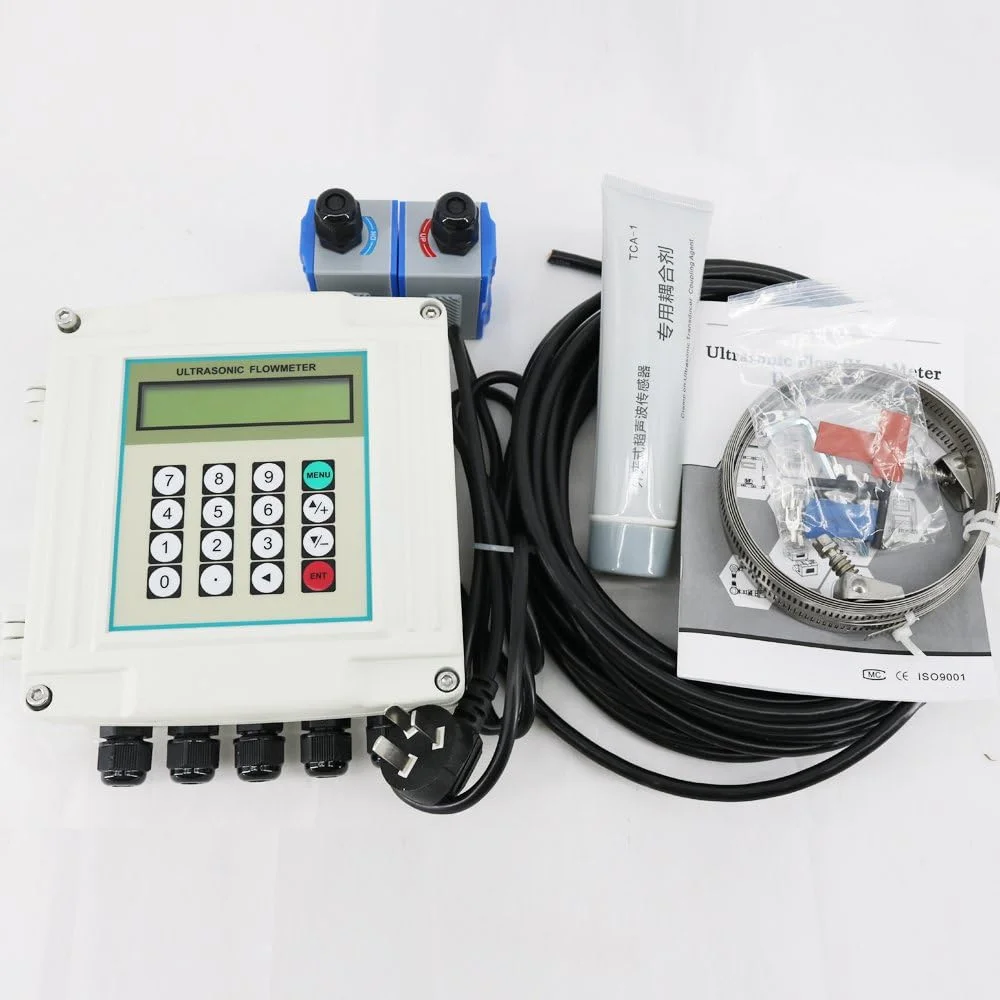 فلومتر التراسونیک ثابت دیجیتال Graigar TUF-2000SW+TM-1، سایز DN50-700mm (1.97-27.56 اینچ)