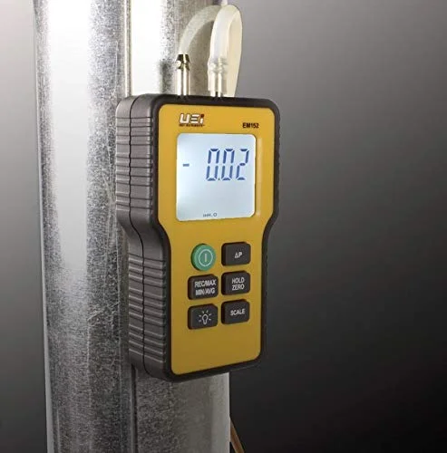 مانومتر دیجیتال دوگانه تفاضلی UEi Test Instruments EM152