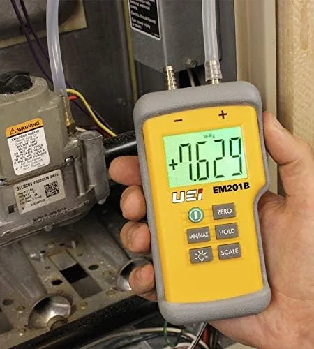 مانومتر دیفرانسیل دو ورودی UEi Test Instruments EM201B