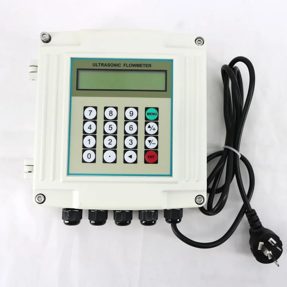 فلومتر التراسونیک ثابت دیجیتال Graigar TUF-2000SW+TM-1، سایز DN50-700mm (1.97-27.56 اینچ)