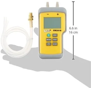 مانومتر دیفرانسیل دو ورودی UEi Test Instruments EM201B