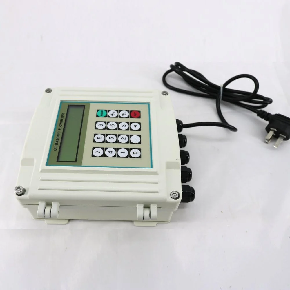 فلومتر التراسونیک ثابت دیجیتال Graigar TUF-2000SW+TM-1، سایز DN50-700mm (1.97-27.56 اینچ)