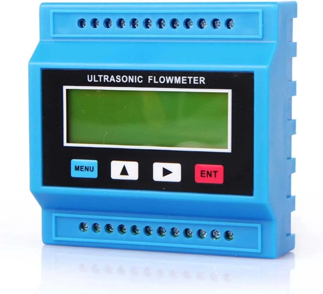 فلومتر آب، TUF-2000M مقیاس جریان آب اولتراسونیک TS-2 TM-1 (DN50~700mm) TL-1-HT (-30~160) مقیاس سنجش با دقت بالا، مقیاس جریان سیال دیجیتال (Host TS-2-HT TM-1-HT)