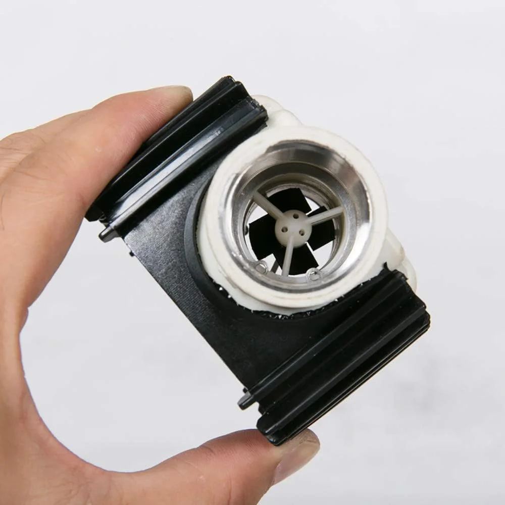 فلومتر توربینی TTGLRT 1 اینچ دیجیتال برای اندازه گیری جریان آب، گازوئیل، نفت و مایعات، با محدوده 10-100 لیتر در دقیقه